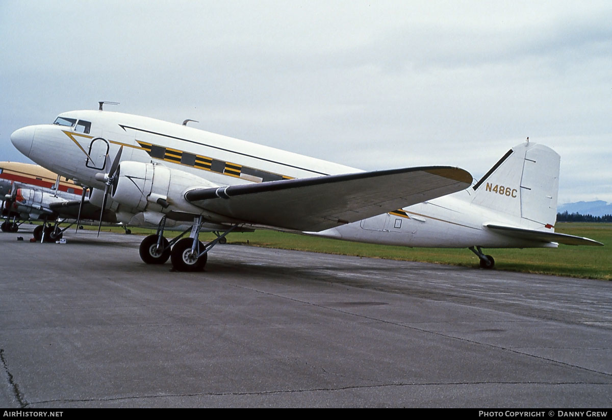 Aircraft Photo of N486C | Douglas DC-3(C) | AirHistory.net #278857