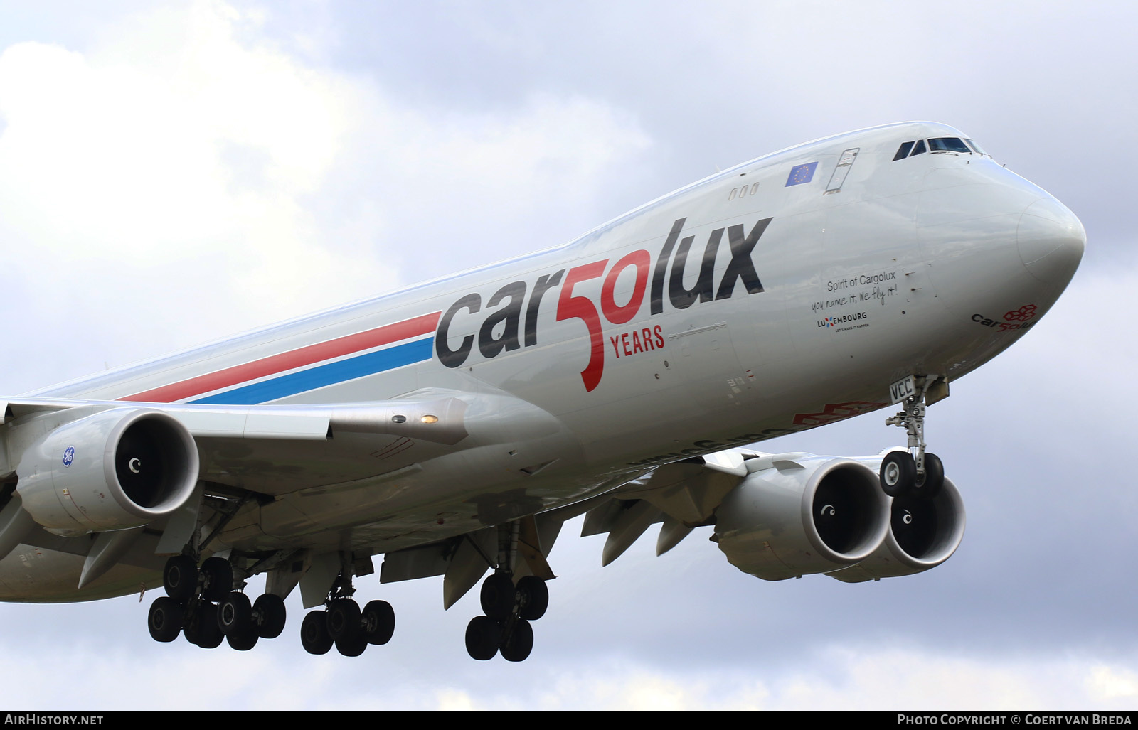 Aircraft Photo of LX-VCC | Boeing 747-8R7F/SCD | Cargolux | AirHistory.net #278860