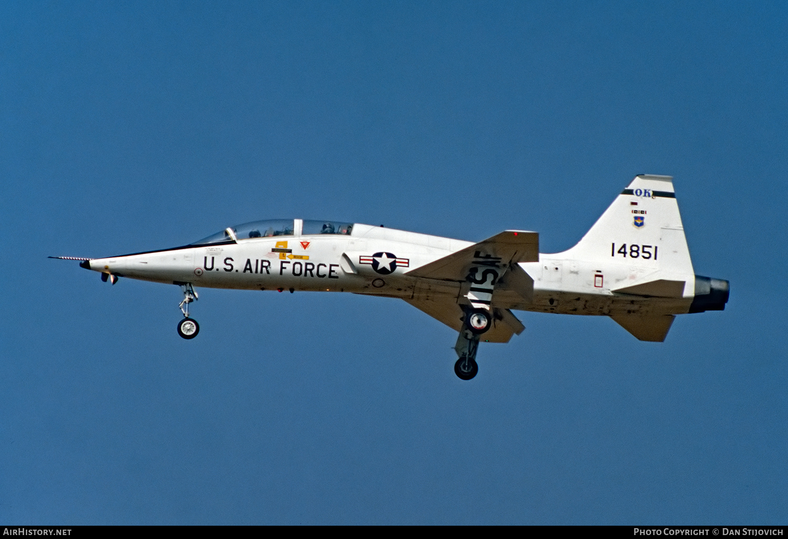 Aircraft Photo of 67-14851 / 14851 | Northrop T-38A Talon | USA - Air Force | AirHistory.net #278862