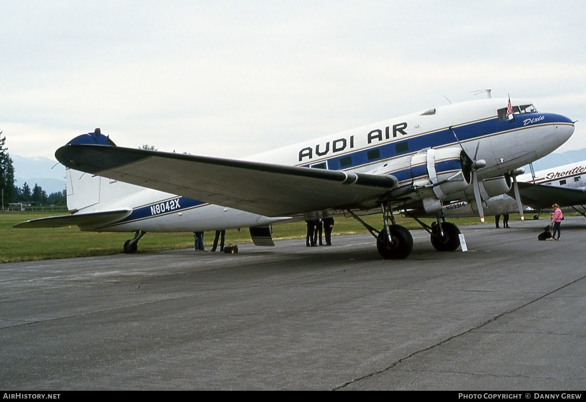 Aircraft Photo of N8042X | Douglas C-47A Skytrain | Audi Air | AirHistory.net #278863