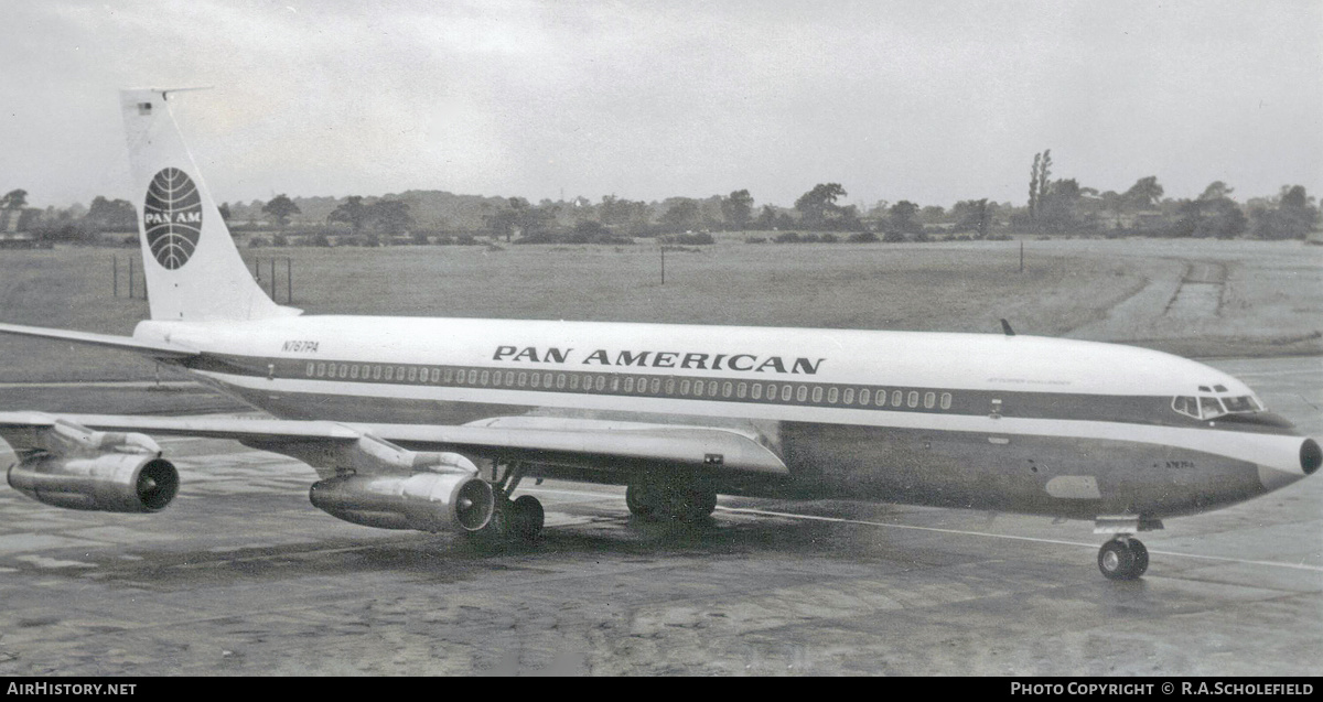 Aircraft Photo of N767PA | Boeing 707-321C | Pan American World Airways - Pan Am | AirHistory.net #278865