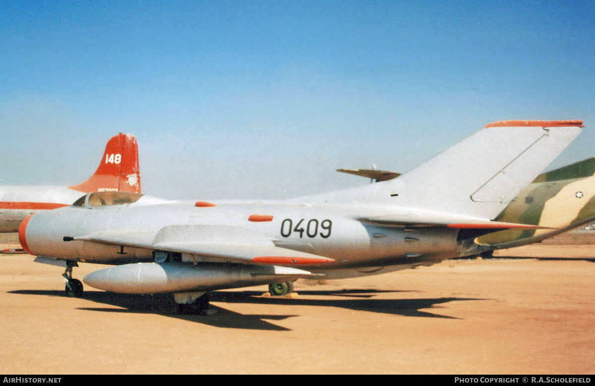 Aircraft Photo of 0409 | Mikoyan-Gurevich MiG-19S | AirHistory.net #278869
