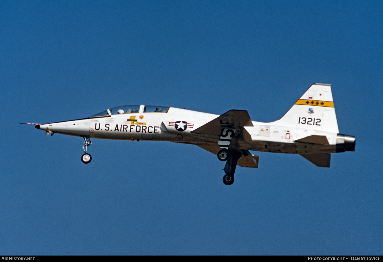 Aircraft Photo of 64-13212 / 13212 | Northrop T-38A Talon | USA - Air Force | AirHistory.net #278870
