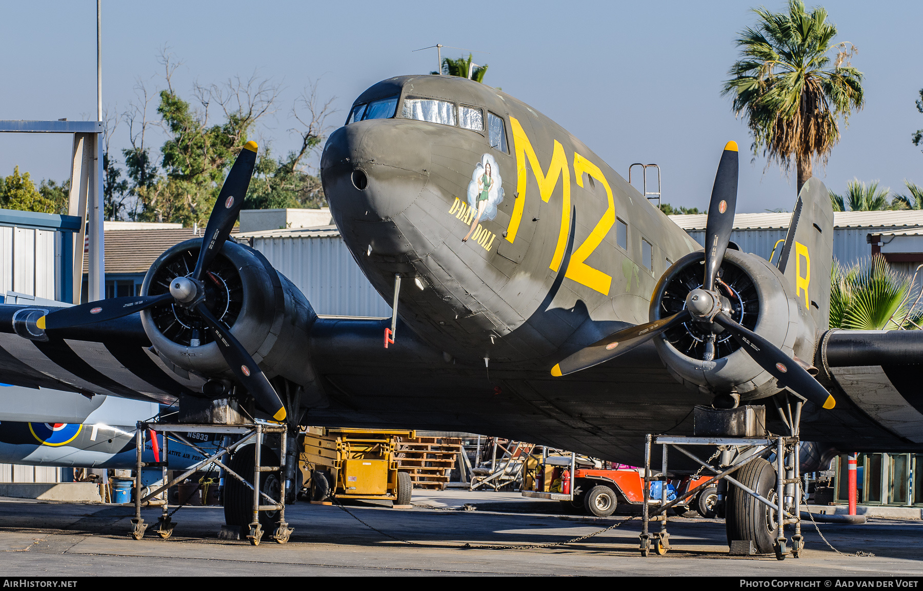 Aircraft Photo of N45366 / 268830 | Douglas C-53D Skytrooper | Commemorative Air Force | USA - Air Force | AirHistory.net #278871