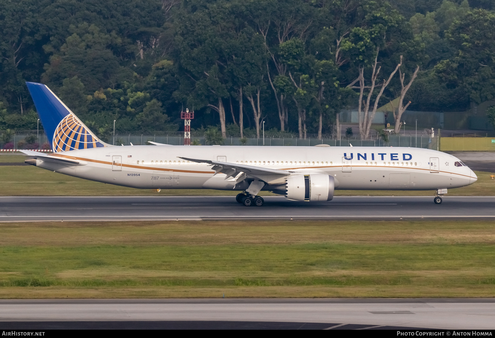 Aircraft Photo of N13954 | Boeing 787-9 Dreamliner | United Airlines | AirHistory.net #278873