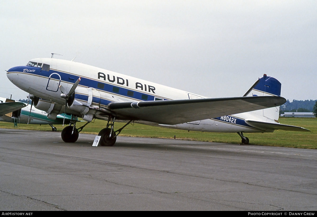 Aircraft Photo of N8042X | Douglas C-47A Skytrain | Audi Air | AirHistory.net #278877