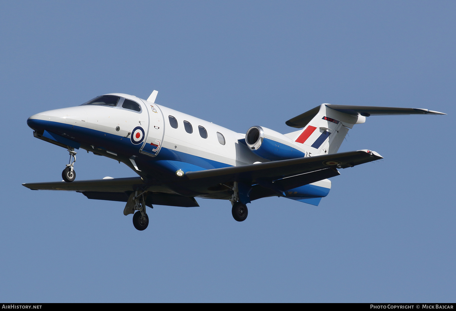 Aircraft Photo of ZM335 | Embraer EMB-500 Phenom 100 | UK - Air Force | AirHistory.net #278880