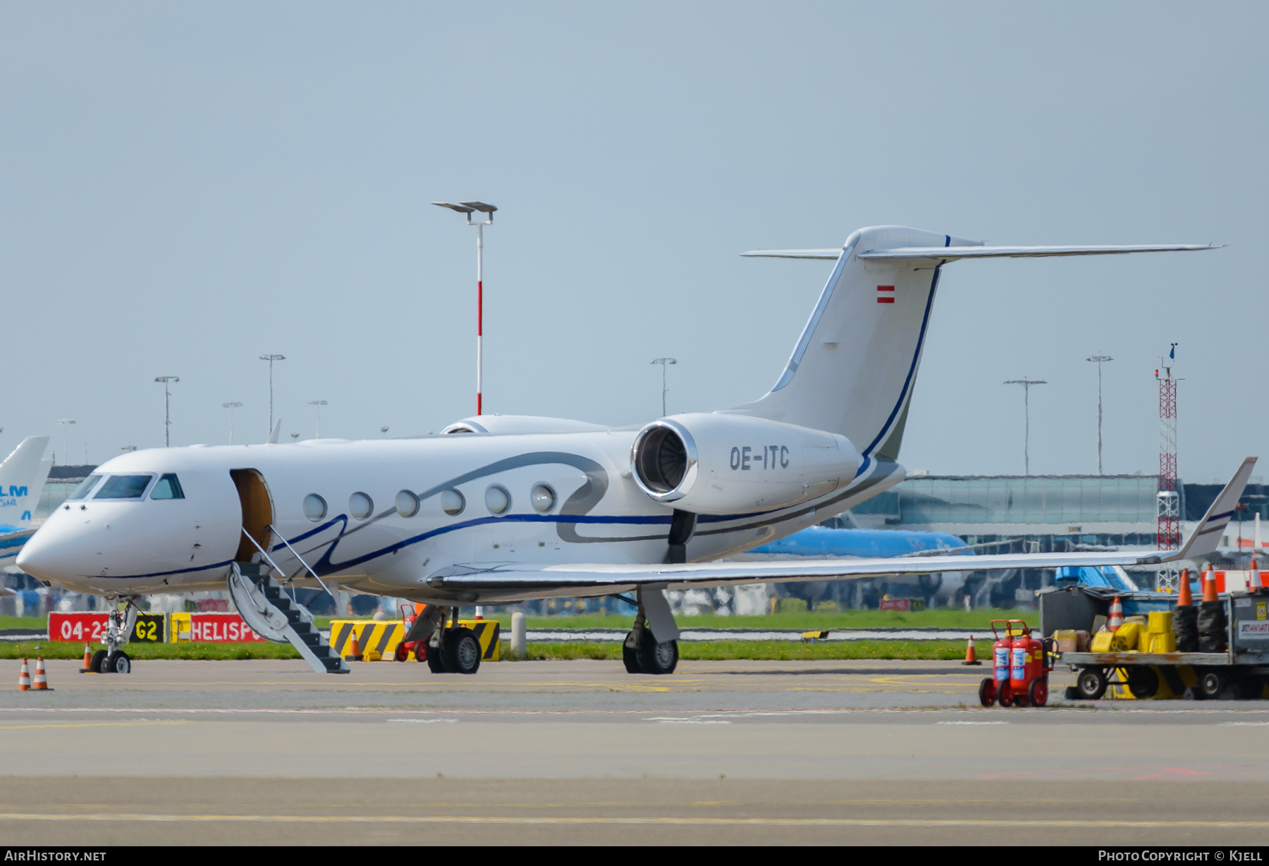 Aircraft Photo of OE-ITC | Gulfstream Aerospace G-IV-X Gulfstream G450 | AirHistory.net #278881