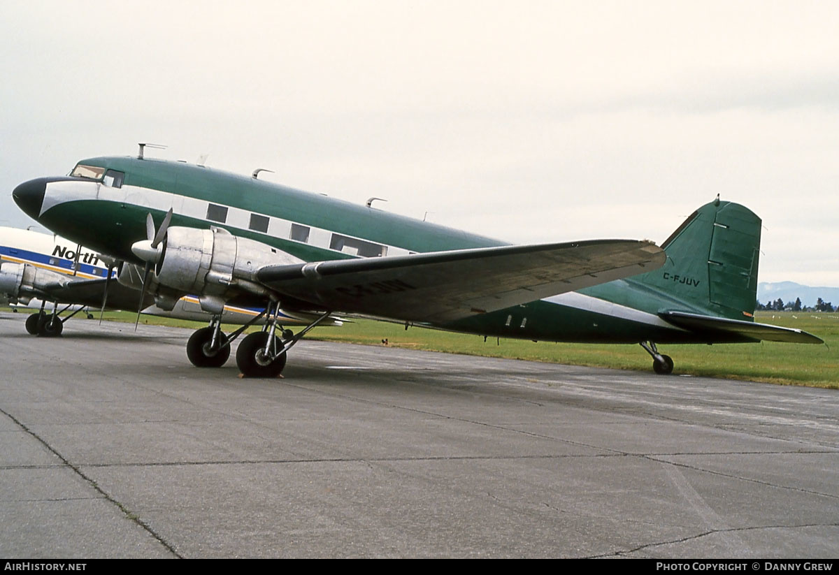 Aircraft Photo of CF-JUV | Douglas C-47A Skytrain | AirHistory.net #278882