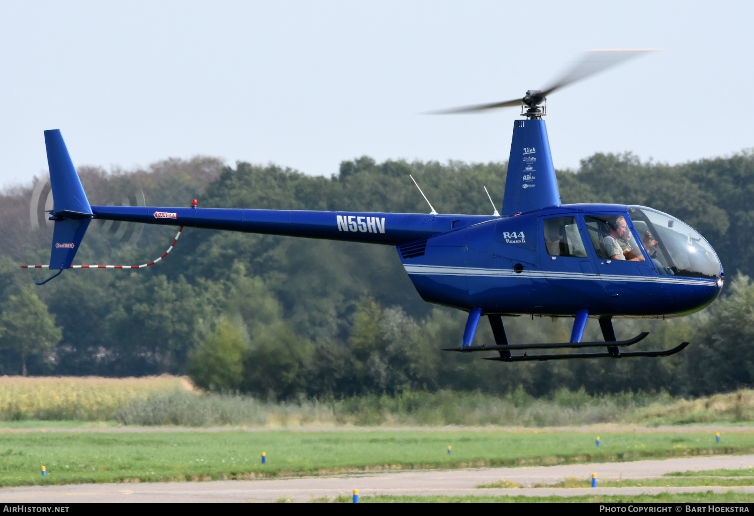 Aircraft Photo of N55HV | Robinson R-44 Raven II | AirHistory.net #278887