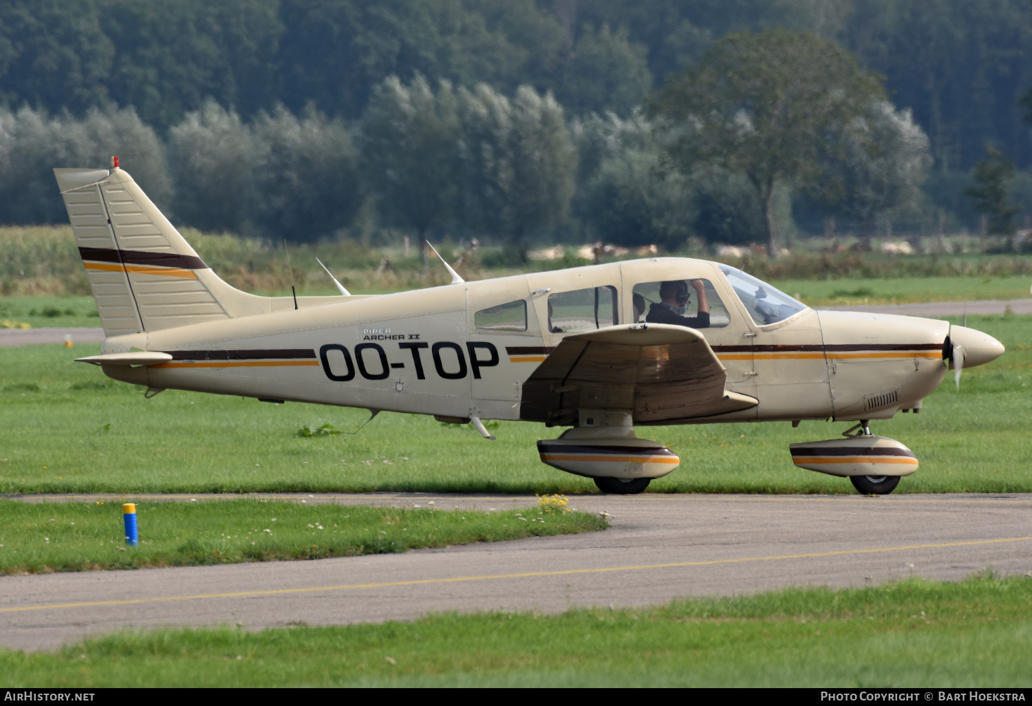 Aircraft Photo of OO-TOP | Piper PA-28-181 Archer II | AirHistory.net #278892