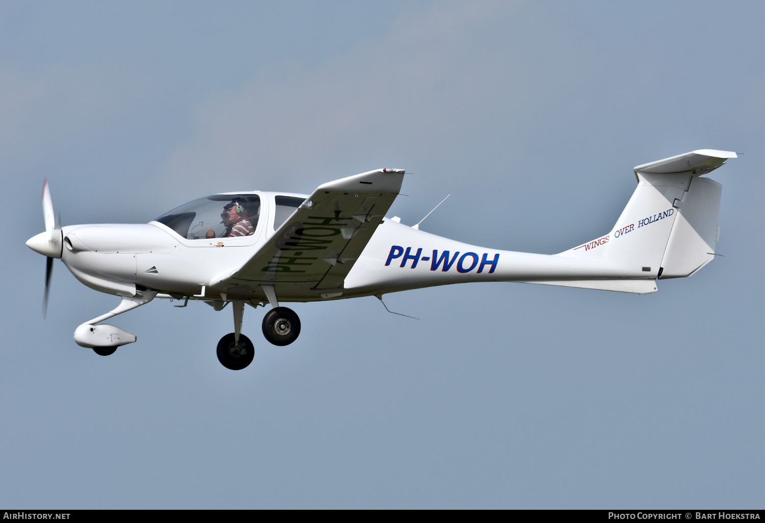 Aircraft Photo of PH-WOH | Diamond DA40 Diamond Star | Wings over Holland | AirHistory.net #278893