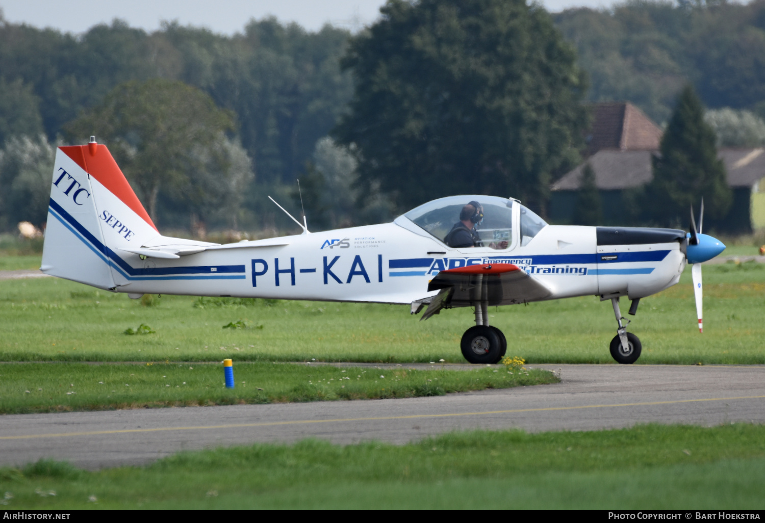 Aircraft Photo of PH-KAI | Slingsby T-67M-200 Firefly | TTC Seppe - Test & Training Centre | AirHistory.net #278899