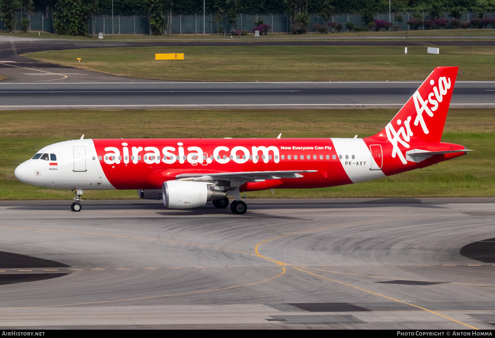 Aircraft Photo of PK-AXY | Airbus A320-216 | AirAsia | AirHistory.net #278902