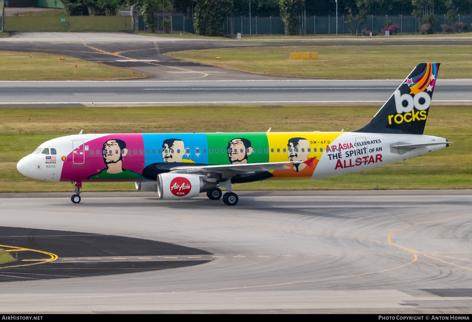 Aircraft Photo of 9M-AFD | Airbus A320-214 | AirAsia | AirHistory.net #278903