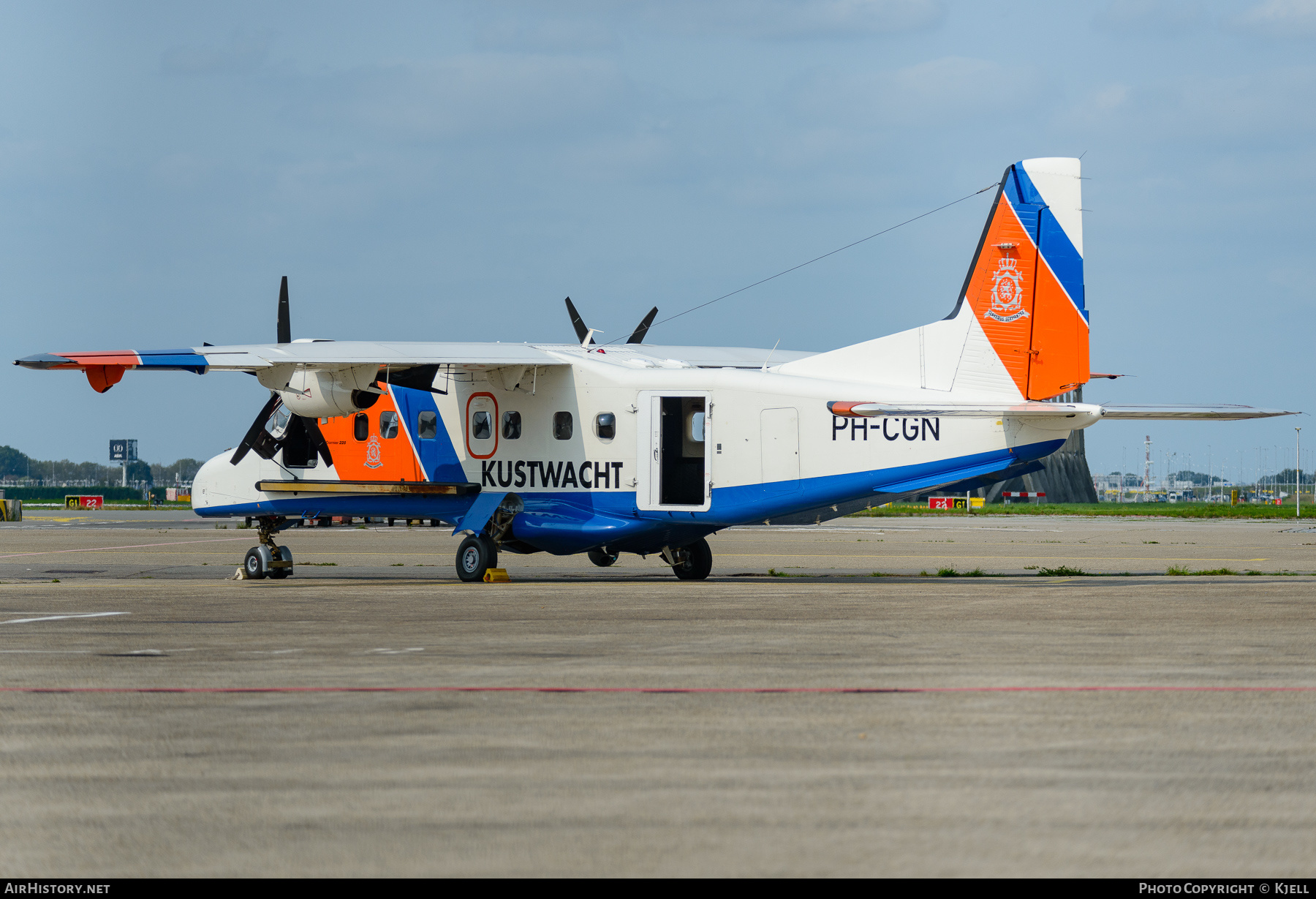 Aircraft Photo of PH-CGN | Dornier 228-212 | Kustwacht - Netherlands Coastguard | AirHistory.net #278908