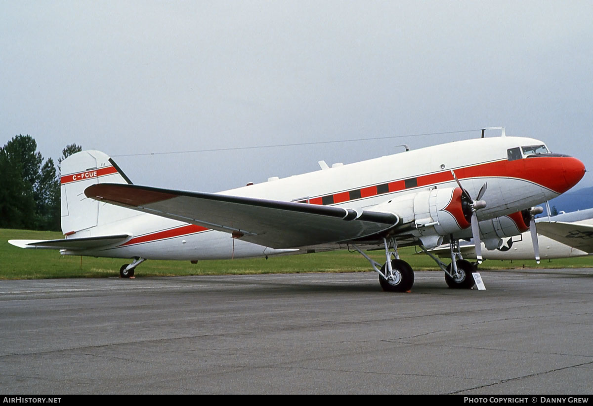 Aircraft Photo of C-FCUE | Douglas C-47A Skytrain | AirHistory.net #278909