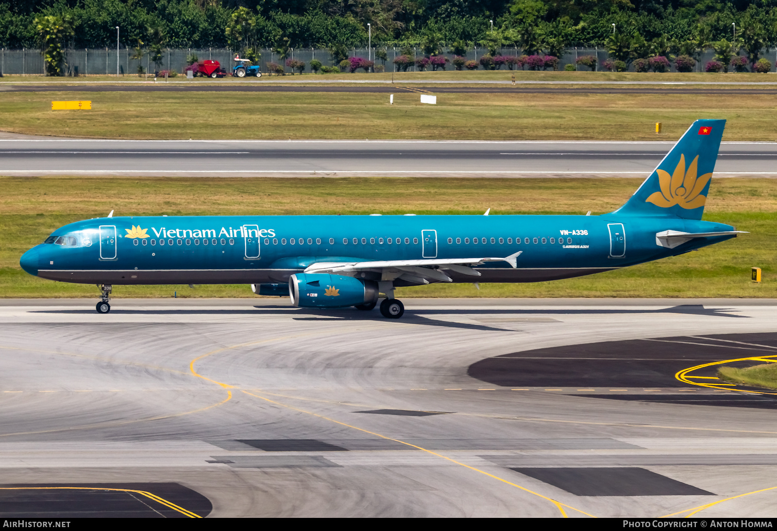 Aircraft Photo of VN-A336 | Airbus A321-231 | Vietnam Airlines | AirHistory.net #278914