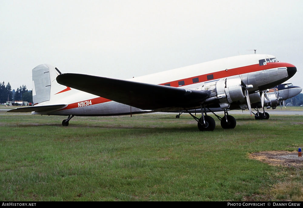 Aircraft Photo of N91314 | Douglas C-47 Skytrain | AirHistory.net #278918