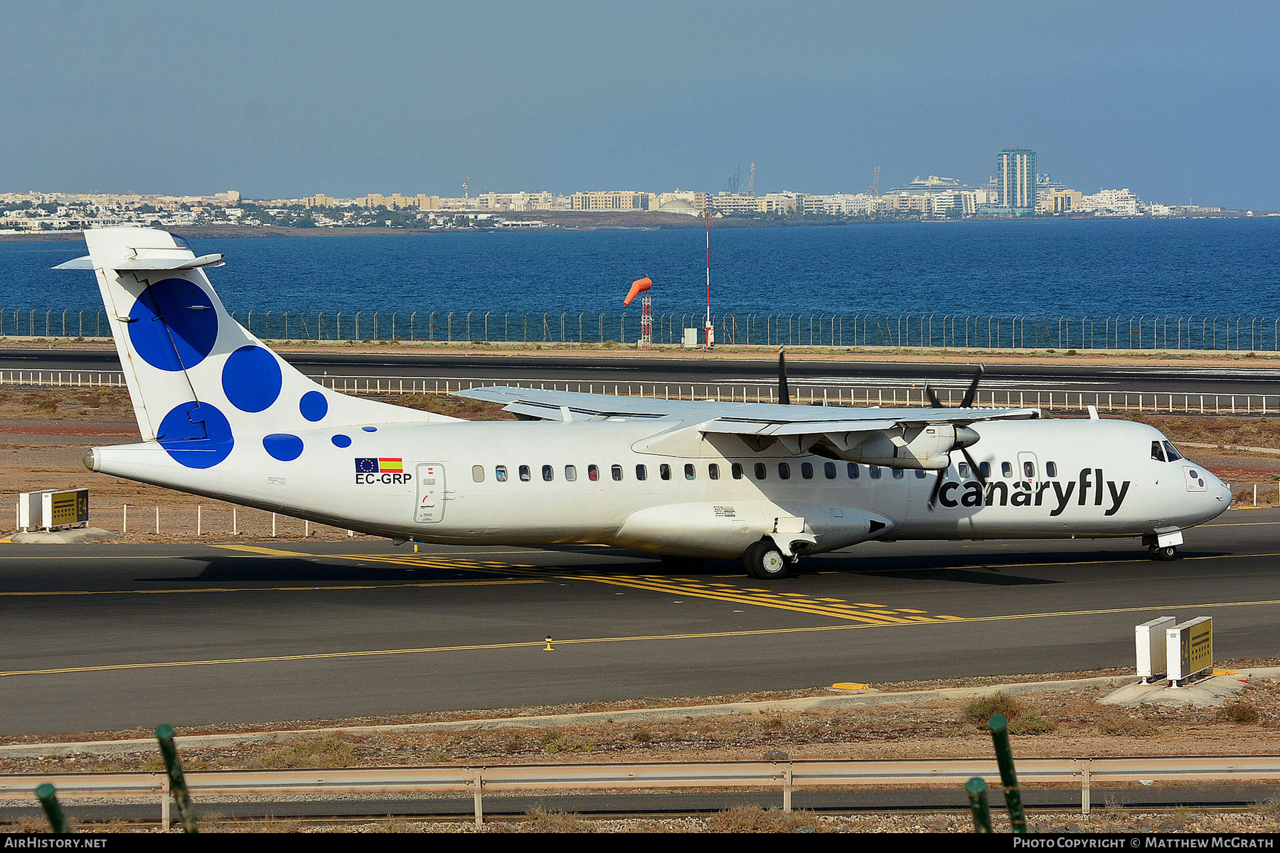 Aircraft Photo of EC-GRP | ATR ATR-72-202 | Canaryfly | AirHistory.net #278919