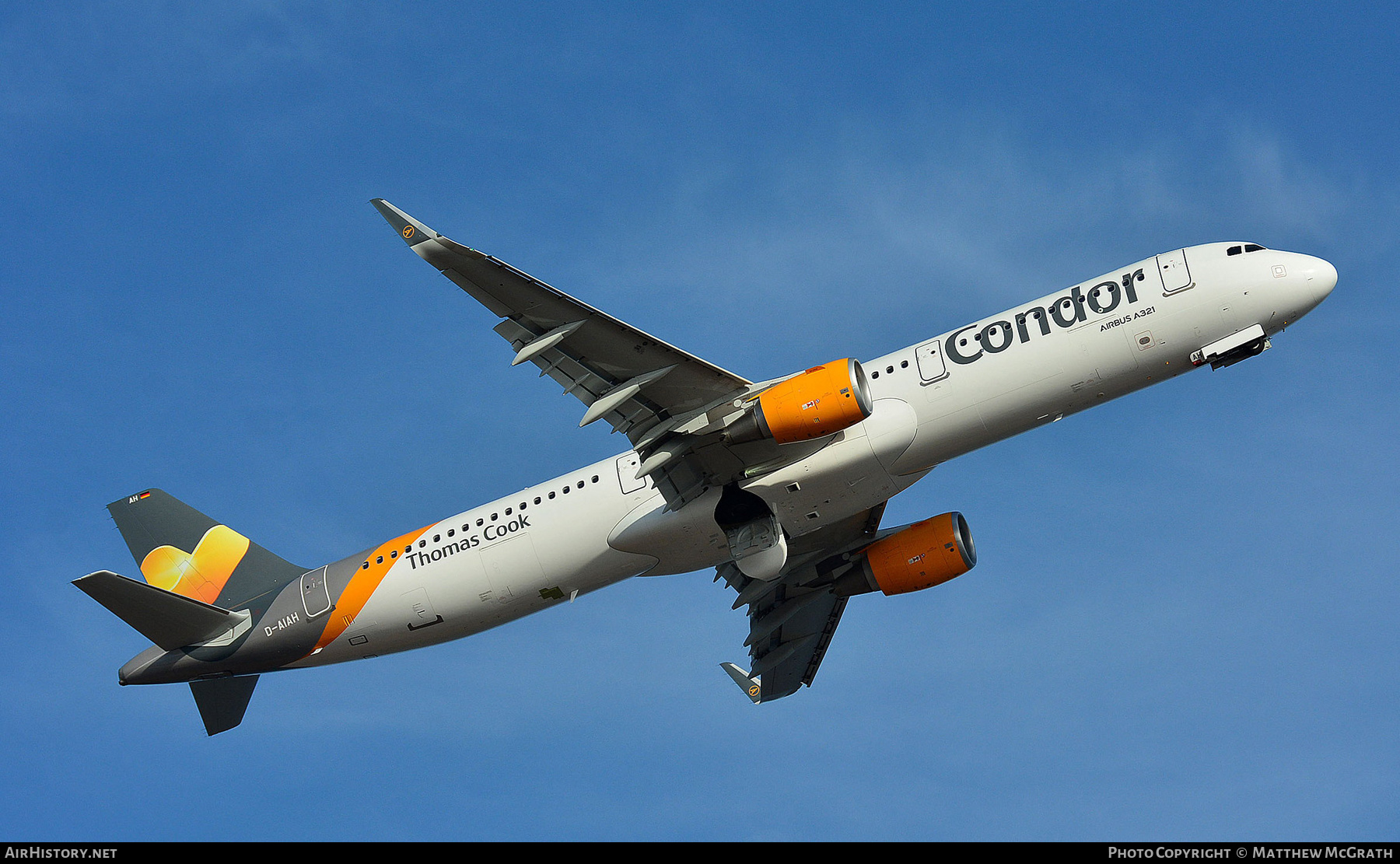 Aircraft Photo of D-AIAH | Airbus A321-211 | Condor Flugdienst | AirHistory.net #278923