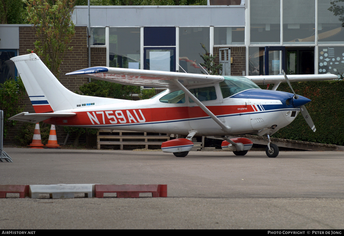 Aircraft Photo of N759AU | Cessna 182Q Skylane | AirHistory.net #278925