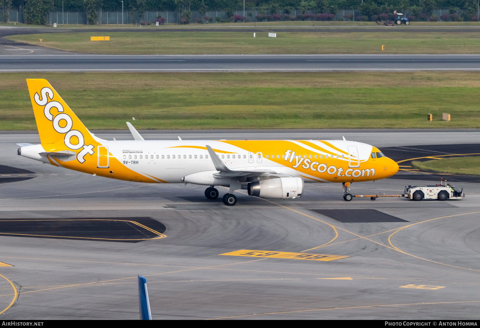 Aircraft Photo of 9V-TRH | Airbus A320-232 | Scoot | AirHistory.net #278928