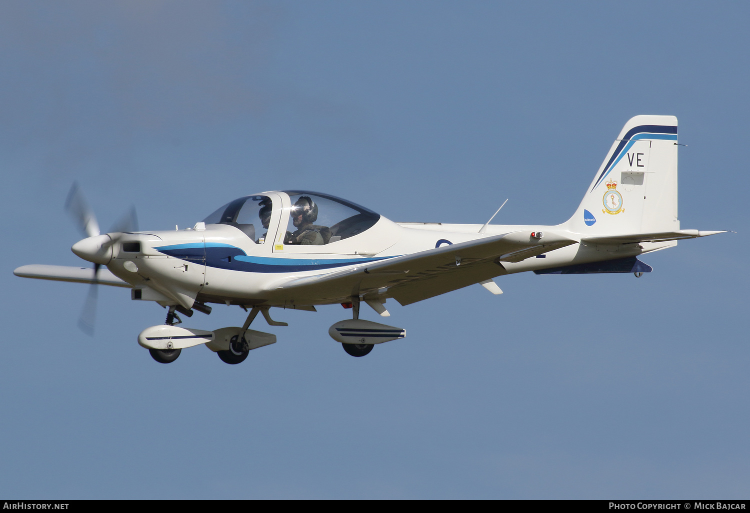 Aircraft Photo of G-BYVE | Grob G-115E Tutor | UK - Air Force | AirHistory.net #278929