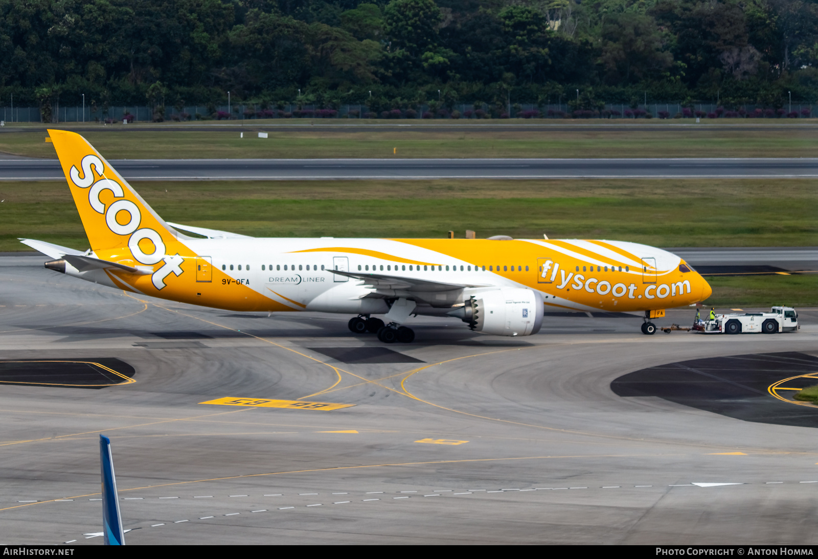 Aircraft Photo of 9V-OFA | Boeing 787-8 Dreamliner | Scoot | AirHistory.net #278934