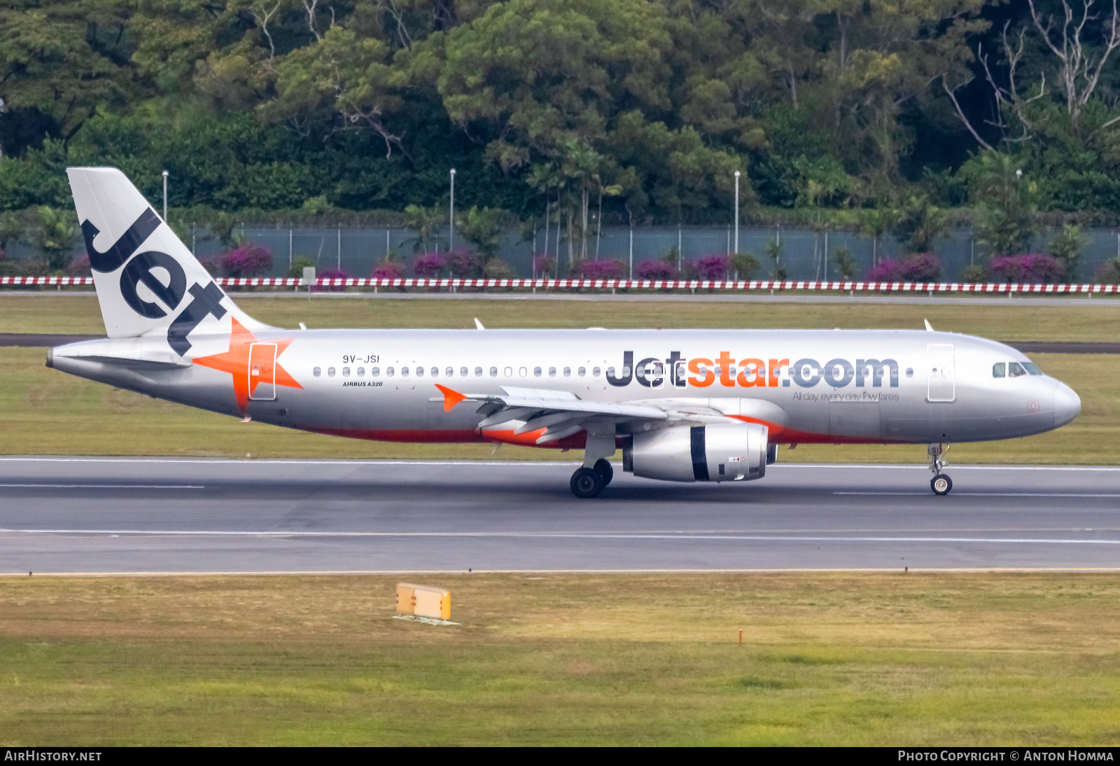 Aircraft Photo of 9V-JSI | Airbus A320-232 | Jetstar Airways | AirHistory.net #278936