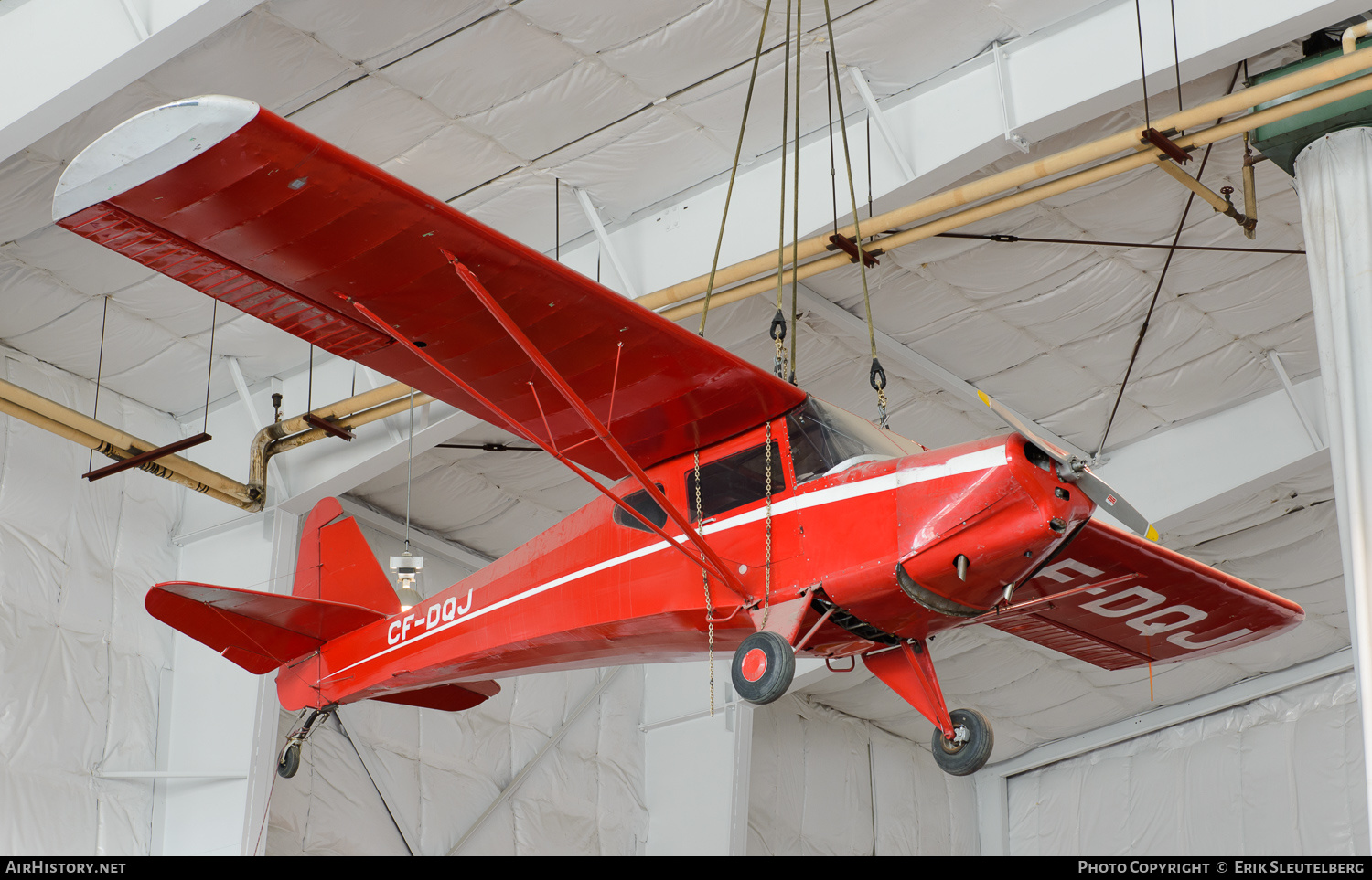 Aircraft Photo of CF-DQJ | Fleet 80 Canuck | AirHistory.net #278937