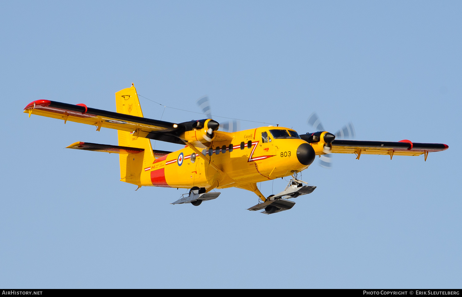 Aircraft Photo of 13803 | De Havilland Canada CC-138 Twin Otter | Canada -  Air Force | AirHistory.net #278941