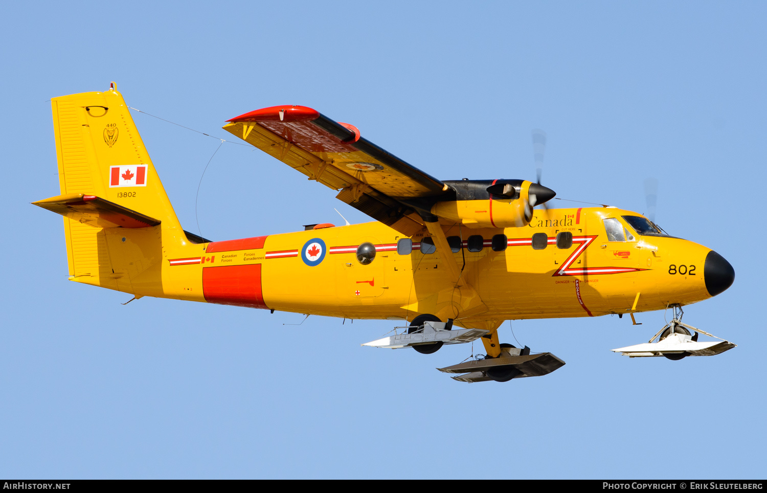 Aircraft Photo of 13802 | De Havilland Canada CC-138 Twin Otter | Canada - Air Force | AirHistory.net #278942