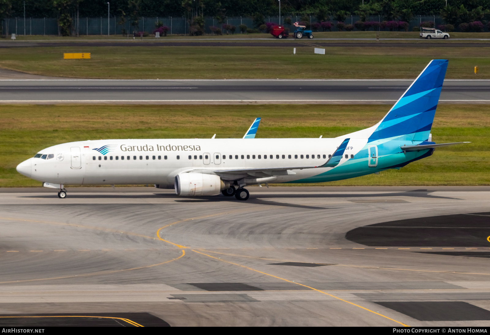 Aircraft Photo of PK-GFP | Boeing 737-8U3 | Garuda Indonesia | AirHistory.net #278952