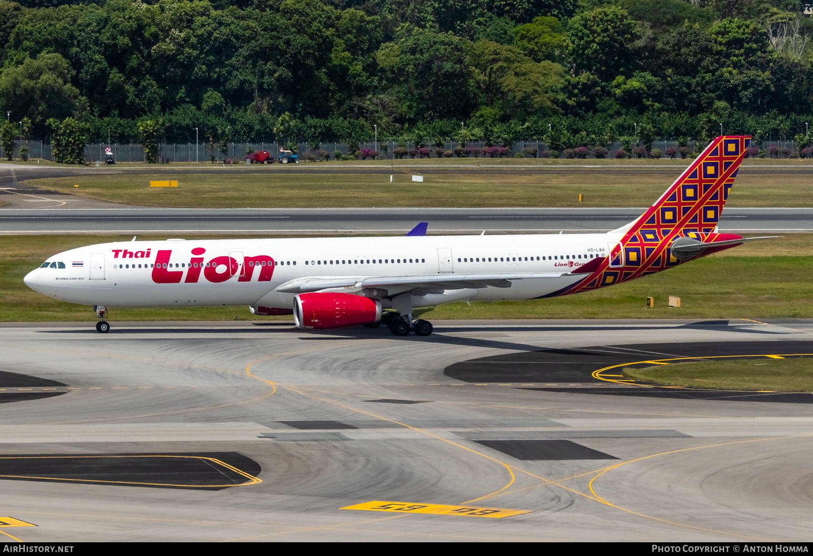 Aircraft Photo of HS-LAH | Airbus A330-343E | Thai Lion Air | AirHistory.net #278953