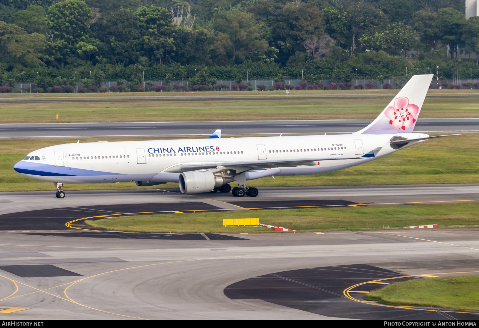 Aircraft Photo of B-18309 | Airbus A330-302E | China Airlines | AirHistory.net #278955