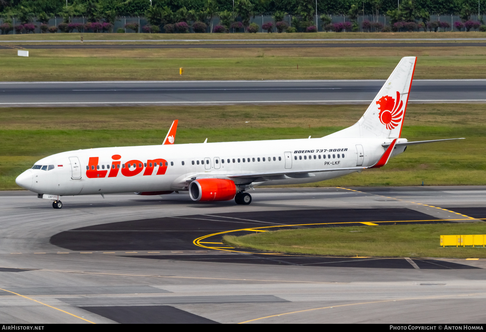 Aircraft Photo of PK-LKF | Boeing 737-9GP/ER | Lion Air | AirHistory.net #278956
