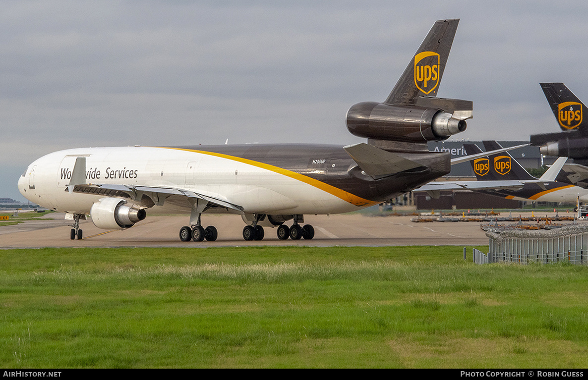 Aircraft Photo of N285UP | McDonnell Douglas MD-11F | United Parcel Service - UPS | AirHistory.net #278960