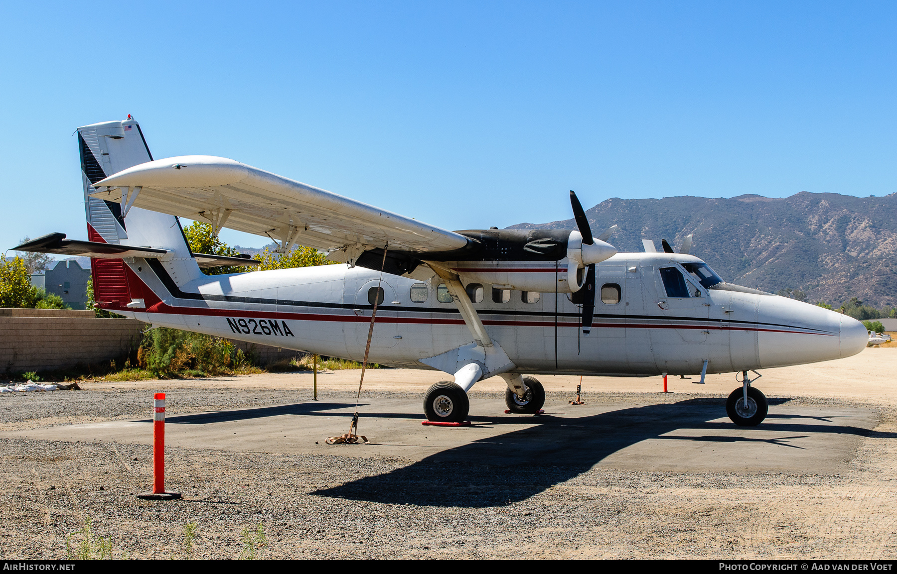 Aircraft Photo of N926MA | De Havilland Canada DHC-6-200 Twin Otter | AirHistory.net #278964