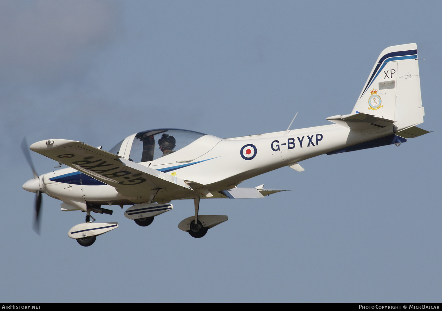 Aircraft Photo of G-BYXP | Grob G-115E Tutor | UK - Air Force | AirHistory.net #278966