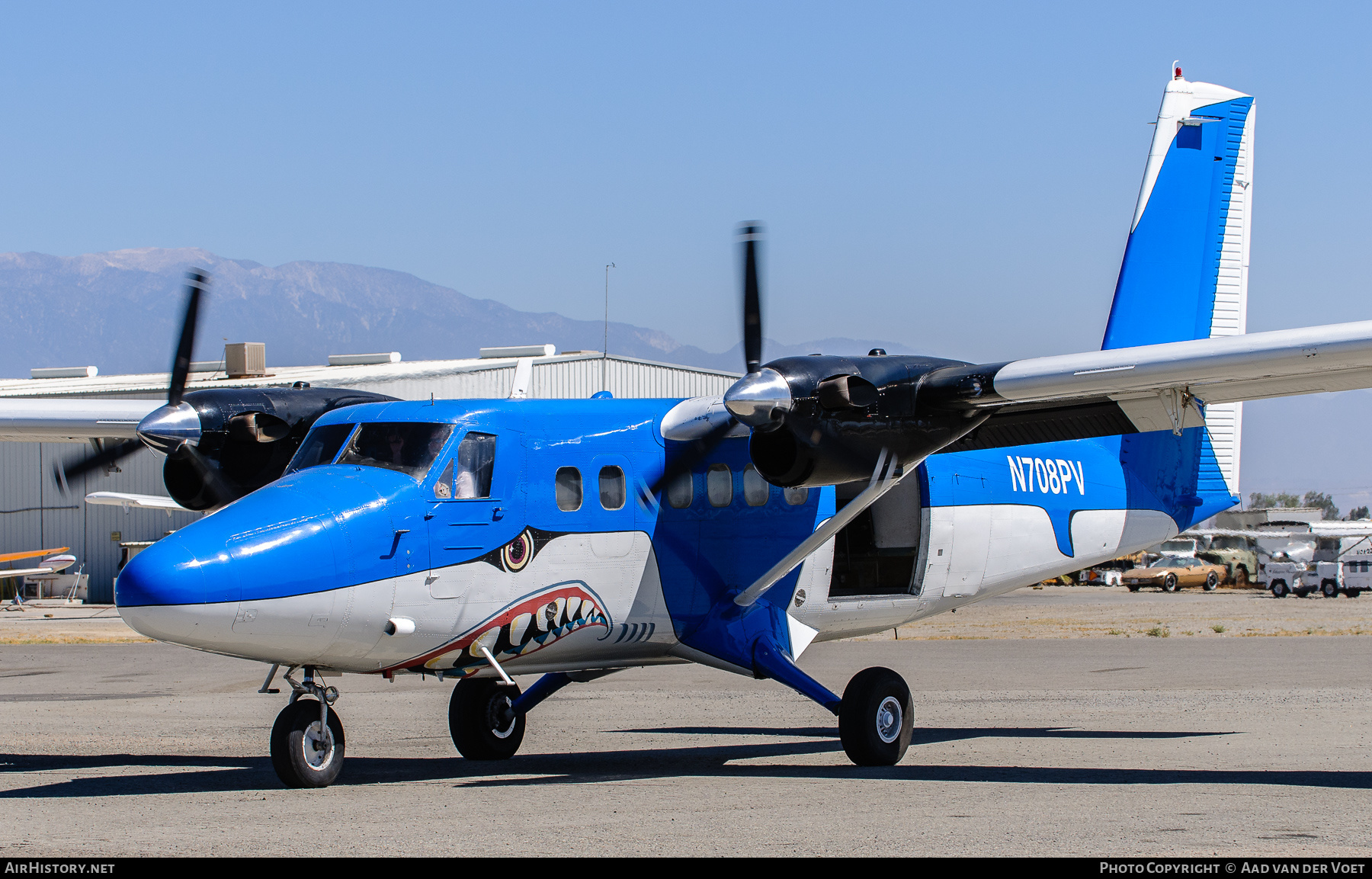 Aircraft Photo of N708PV | De Havilland Canada DHC-6-300 Twin Otter | AirHistory.net #278967