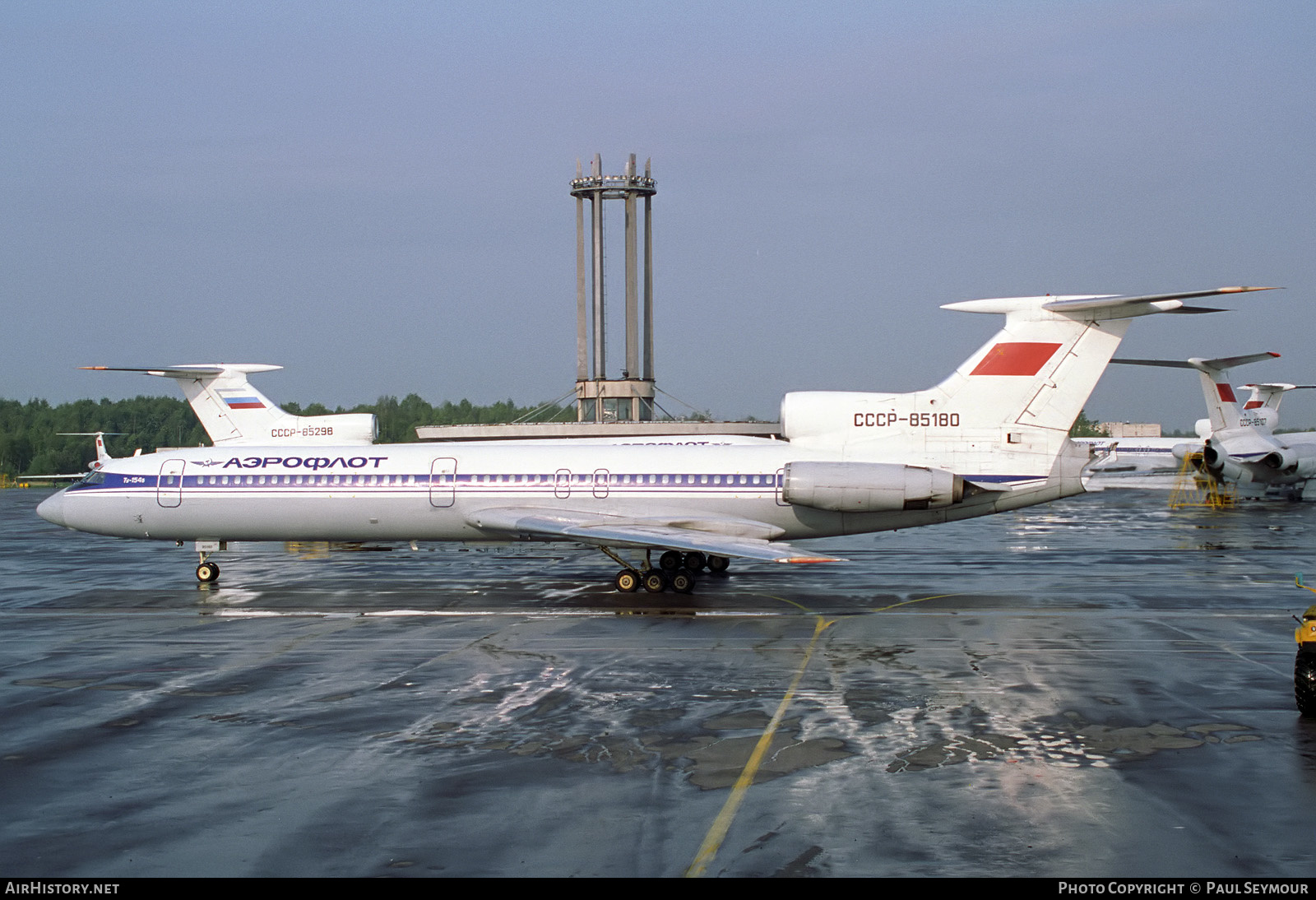 Aircraft Photo of CCCP-85180 | Tupolev Tu-154B | Aeroflot | AirHistory.net #278968