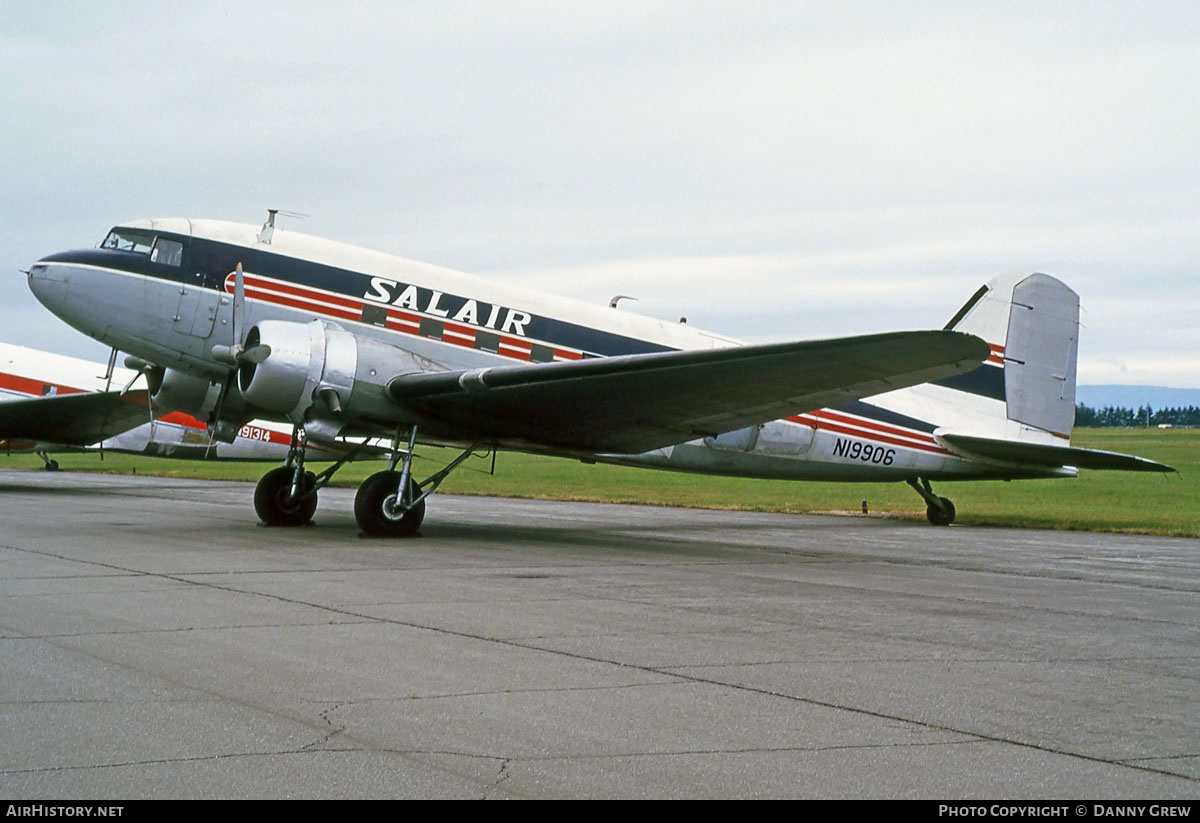 Aircraft Photo of N19906 | Douglas C-47 Skytrain | Salair | AirHistory.net #278970