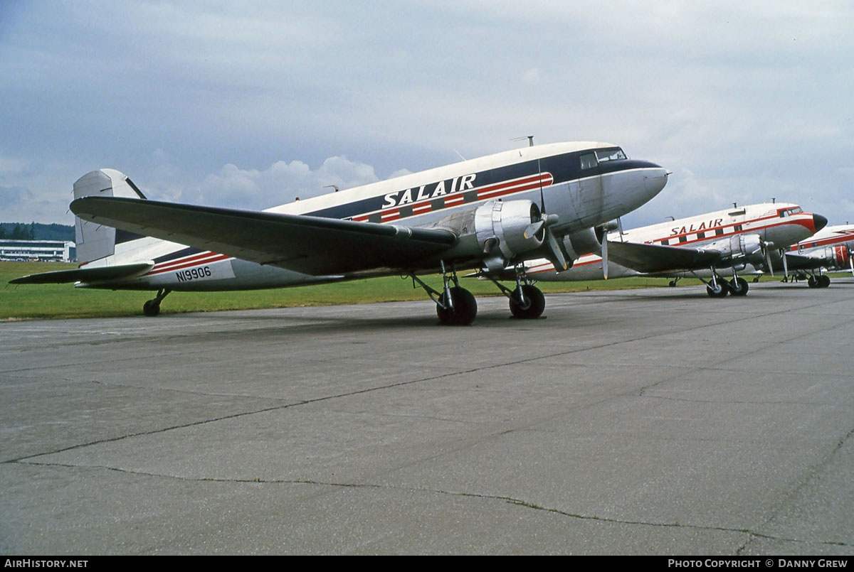 Aircraft Photo of N19906 | Douglas C-47 Skytrain | Salair | AirHistory.net #278971