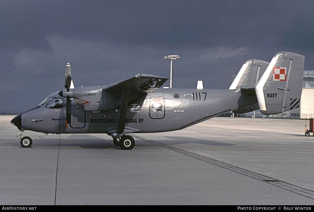 Aircraft Photo of 1117 | PZL-Mielec M-28B Bryza 1TD | Poland - Navy | AirHistory.net #278973