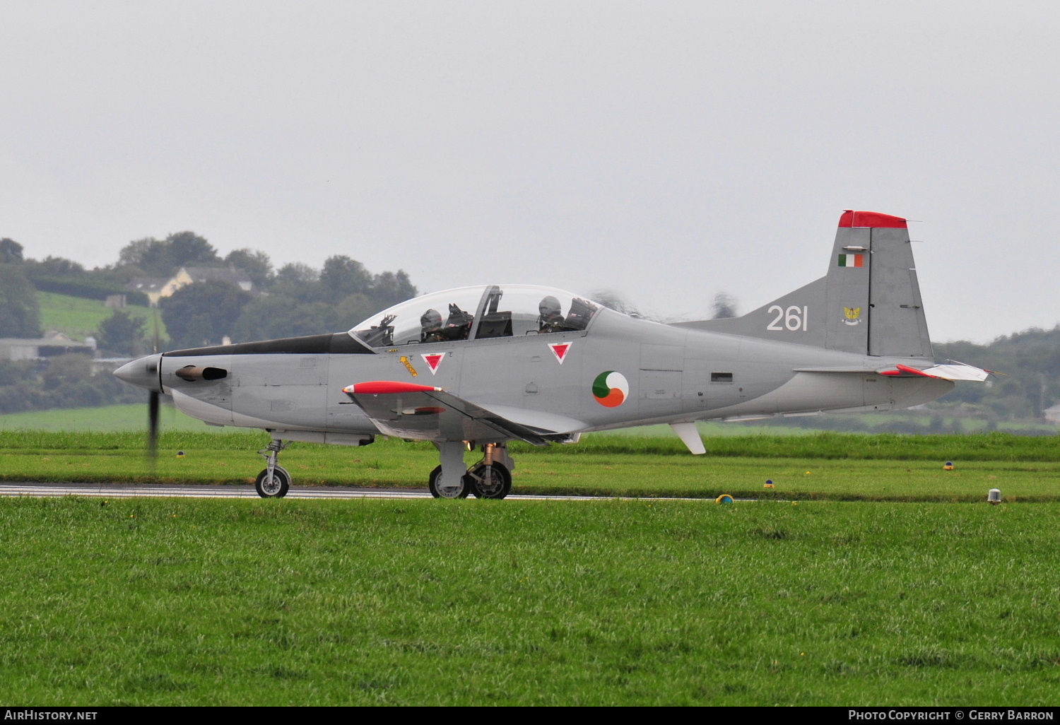 Aircraft Photo of 261 | Pilatus PC-9M | Ireland - Air Force | AirHistory.net #278976