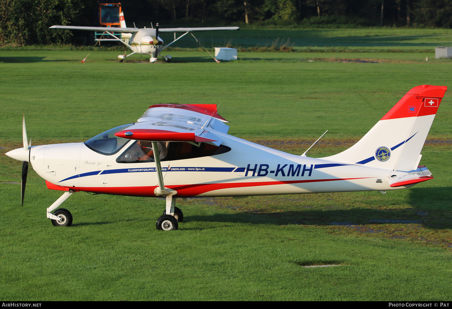 Aircraft Photo of HB-KMH | Tecnam P-2008JC | FGZO - Flugsportgruppe Zürcher Oberland | AirHistory.net #278977