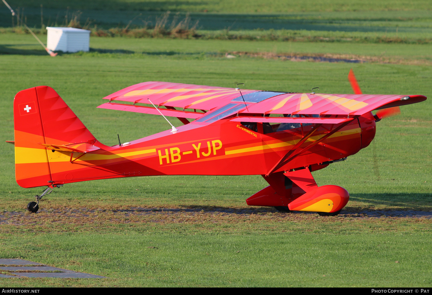 Aircraft Photo of HB-YJP | Denney Kitfox IV | AirHistory.net #278979