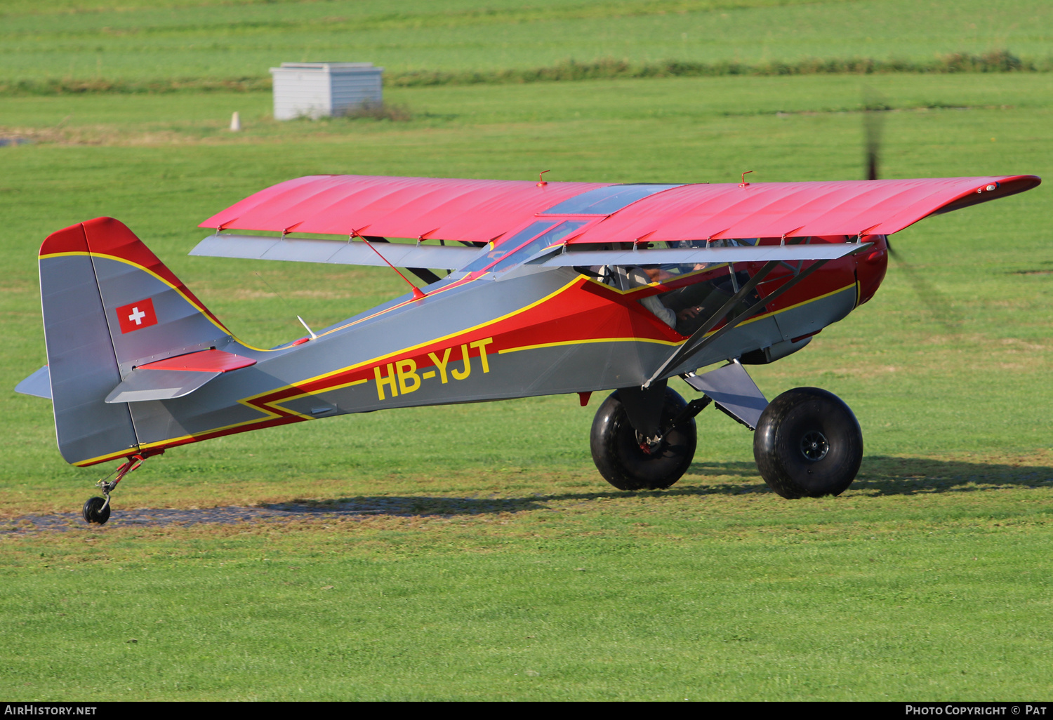 Aircraft Photo of HB-YJT | Denney Kitfox IV | AirHistory.net #278983