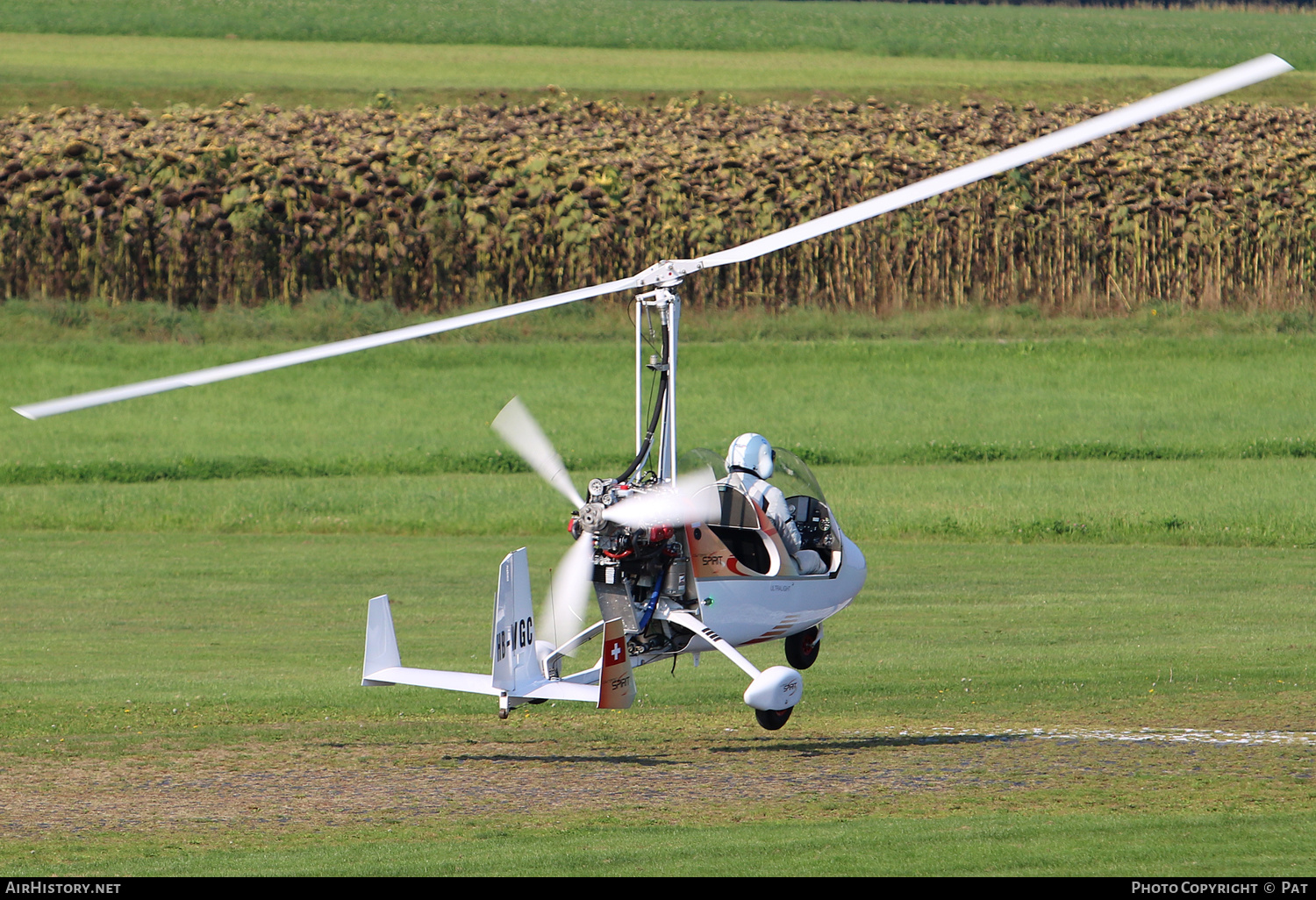 Aircraft Photo of HB-VGC | Magni Gyro M-16C Tandem Trainer | AirHistory.net #278985